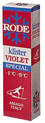 мазь жидкая-клистер RODE K36 VIOLET SPECIAL  фиолет.  -1°/-5°С  60г